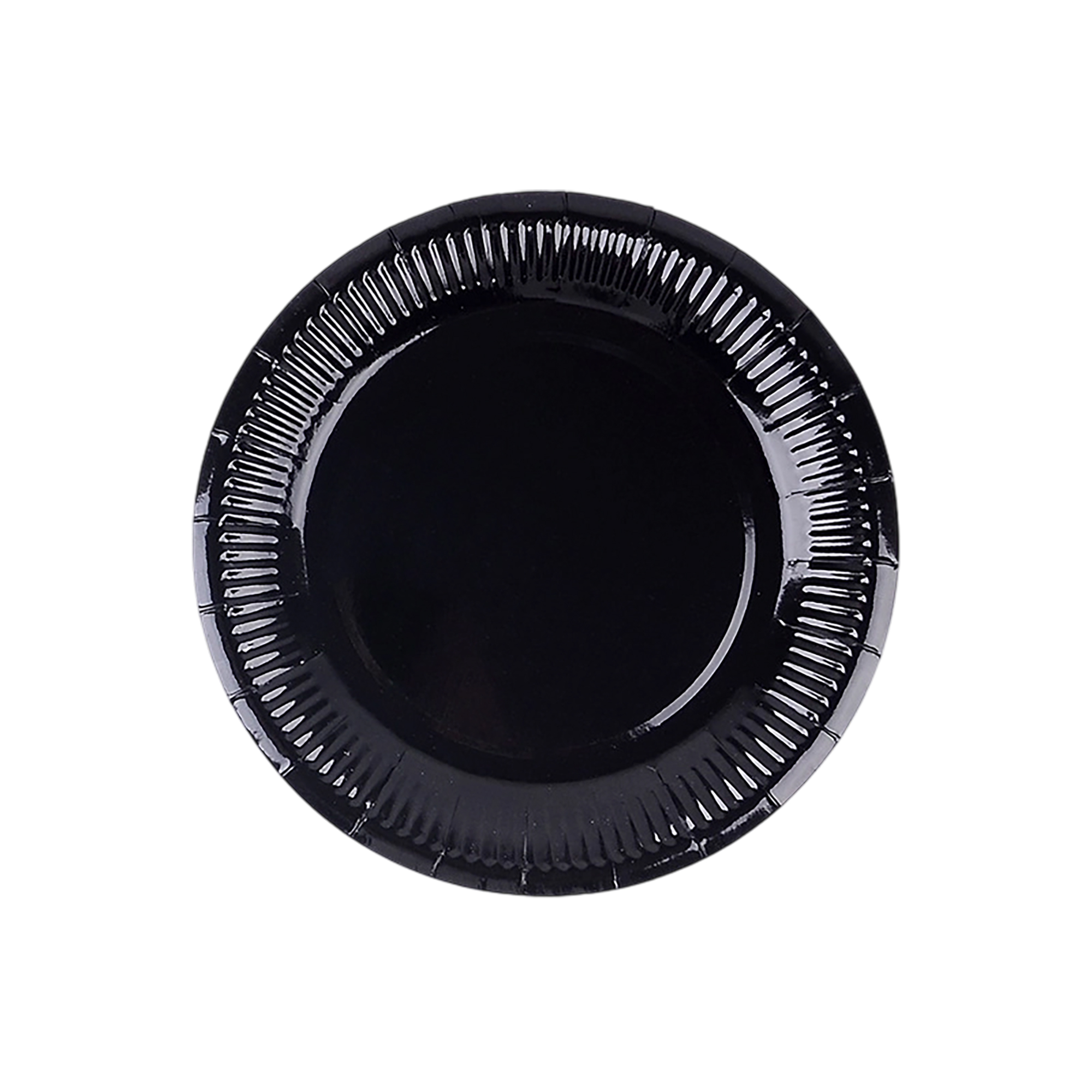 Paper Plate Disposable Round Design Colorful Pattern 7" Diameter 7