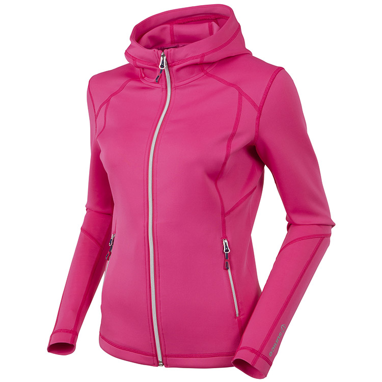 Sunice Ladies Maddy 2.0 Water Repellant Full Zip Hoodie 2