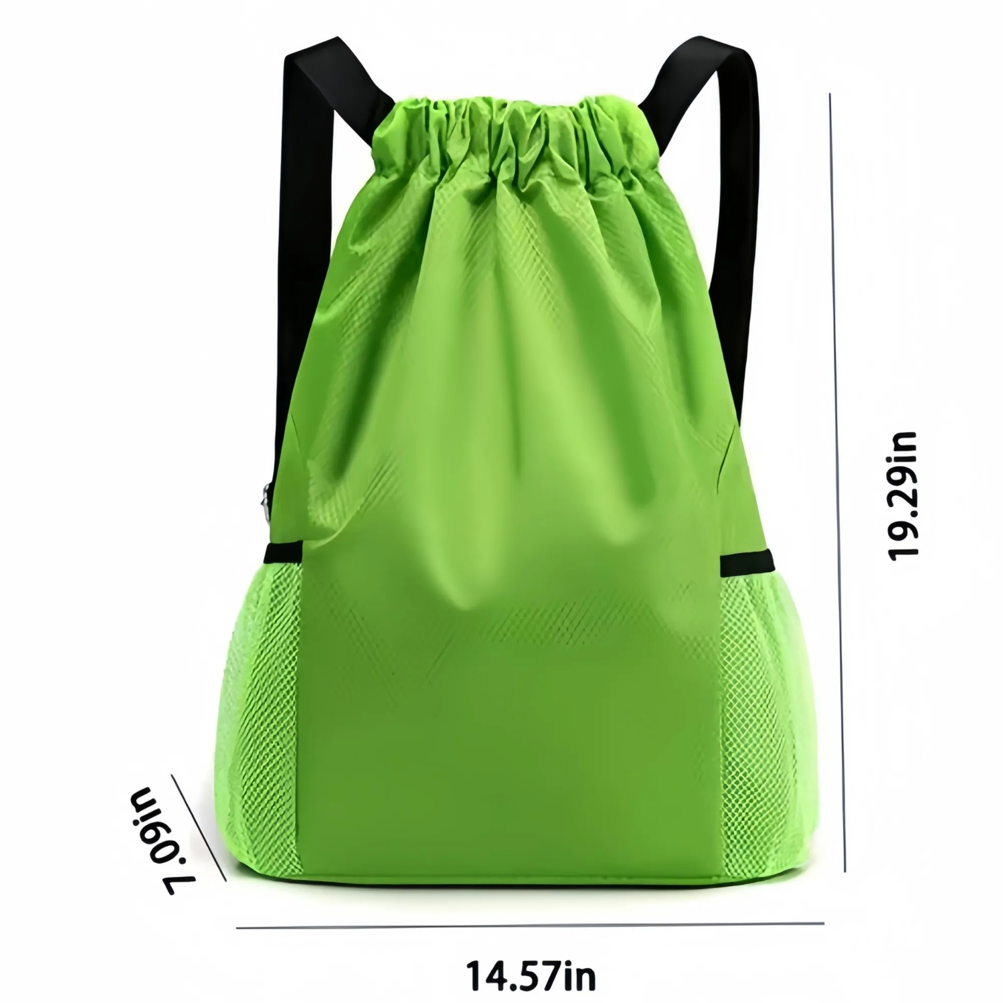 Sports Oxford Cloth Waterproof Drawstring Backpack 4