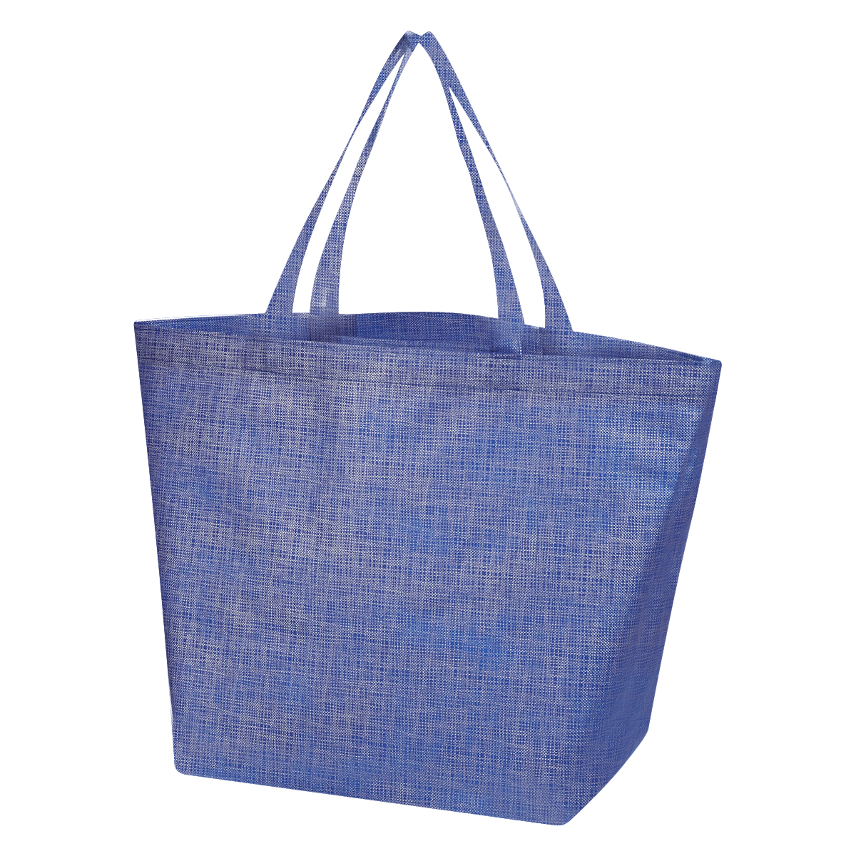 Crosshatch Non-Woven Tote Bag 11
