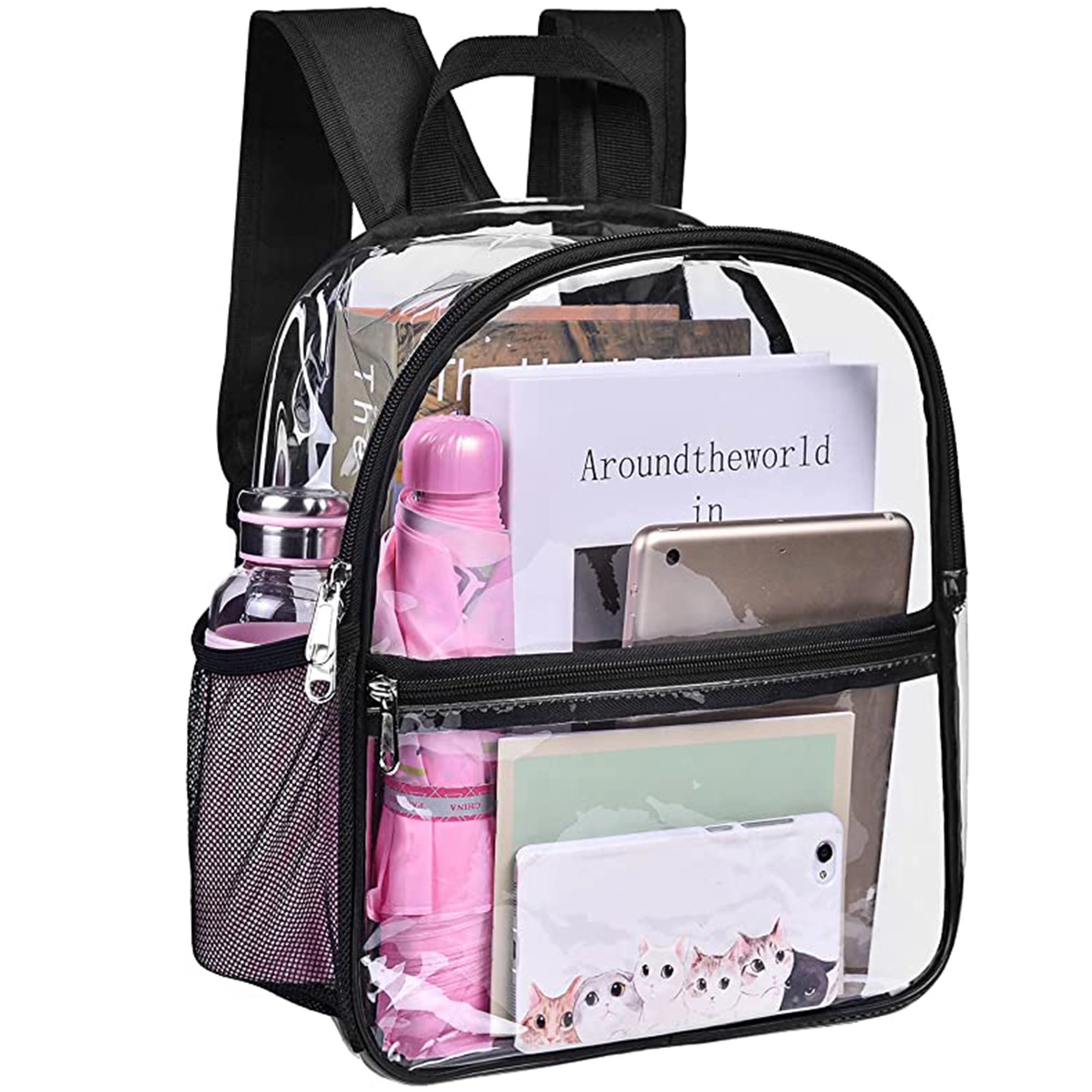 Clear Small Backpack 7