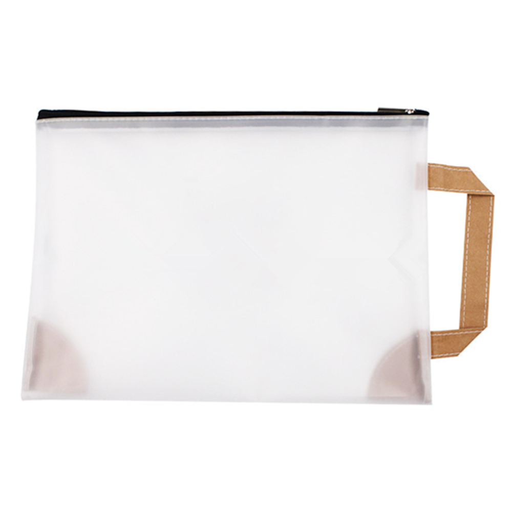 Transparent Document Bag Clear Pouch 5