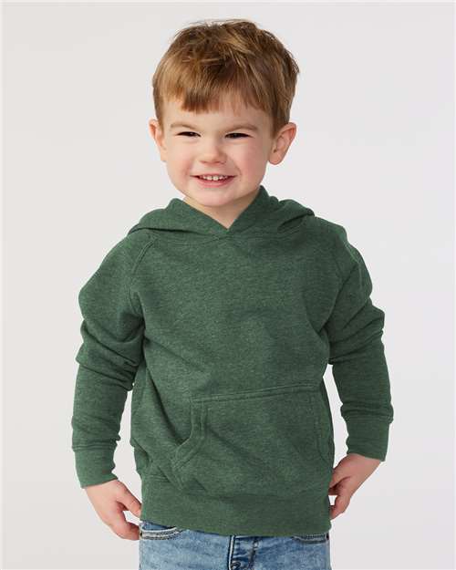 Toddler Special Blend Hooded Raglan Sweatshirt - PRM10TSB 80