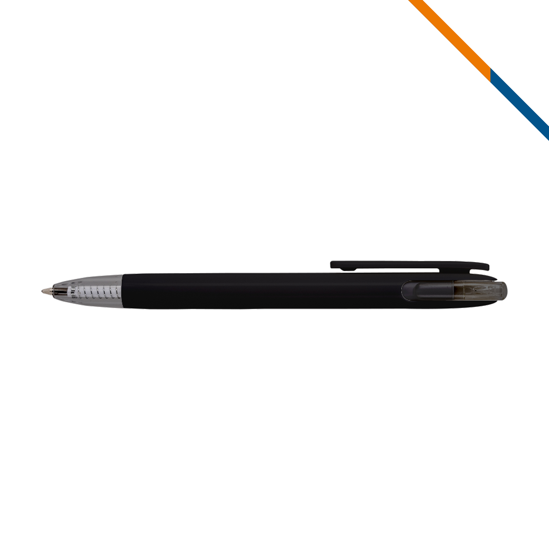 RiffWrite Recycled Ballpoint With Transparent Plunger 1