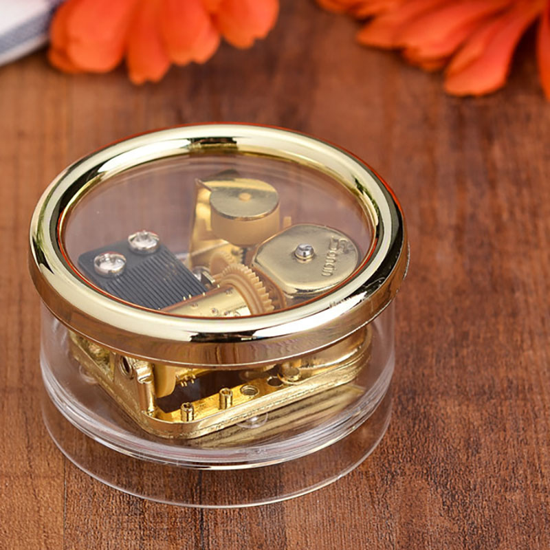Transparent Acrylic Music Box 7