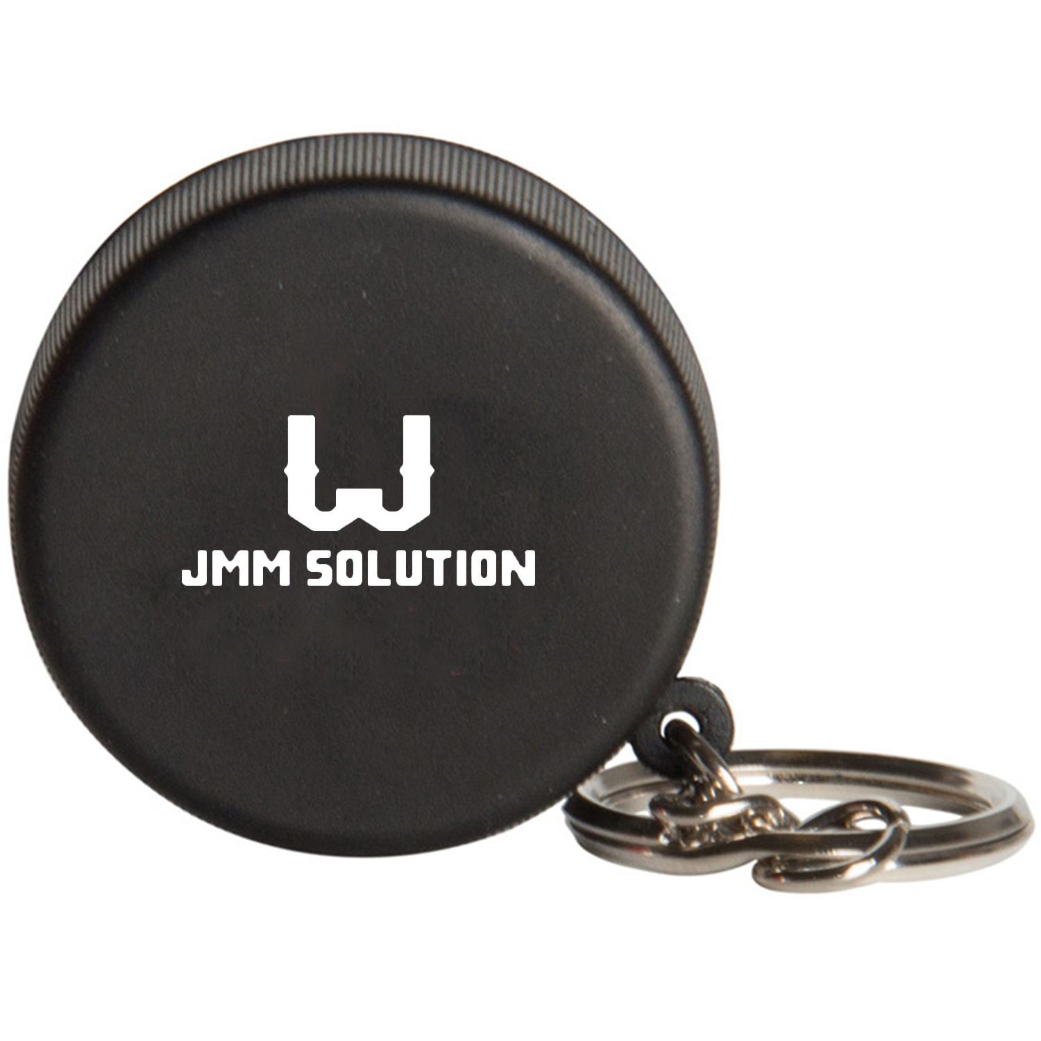 PU Hockey Puck Keychain Stress Relief Squeeze Toy 1