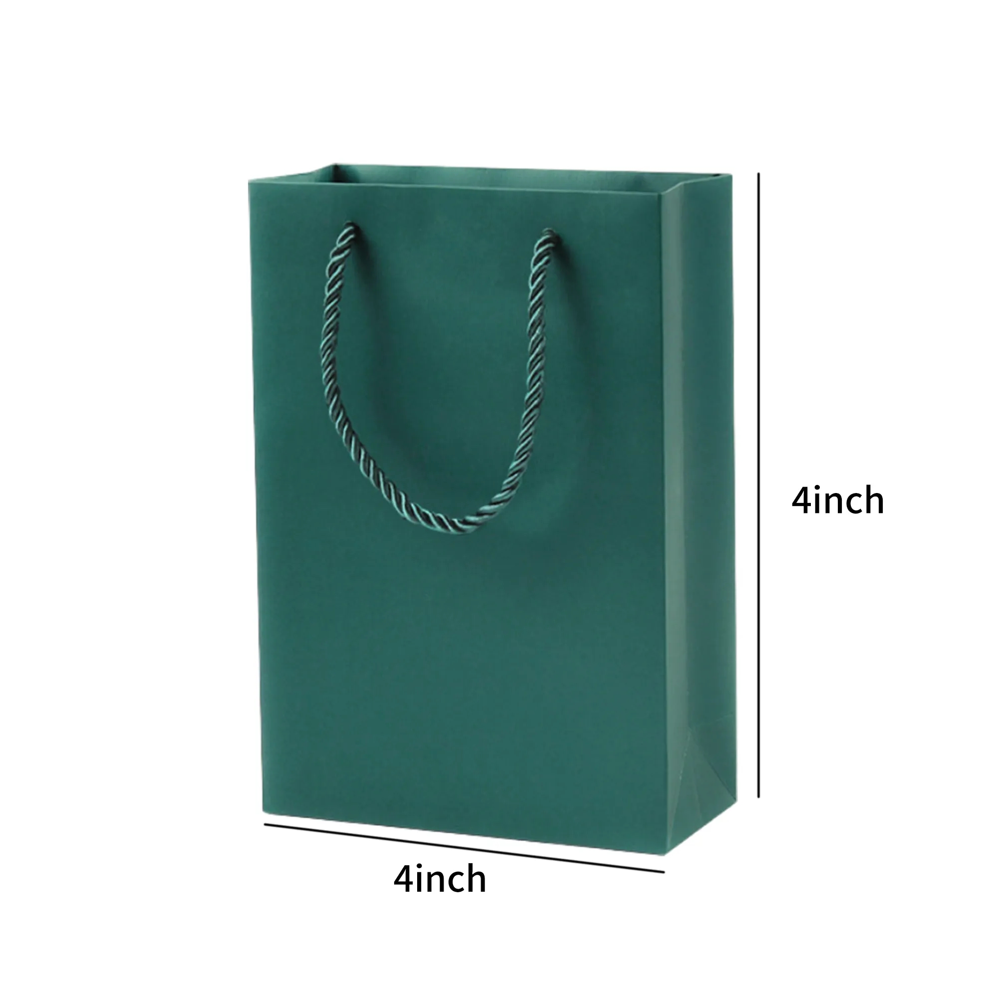 White Paper Gift Box with Logo Option 4