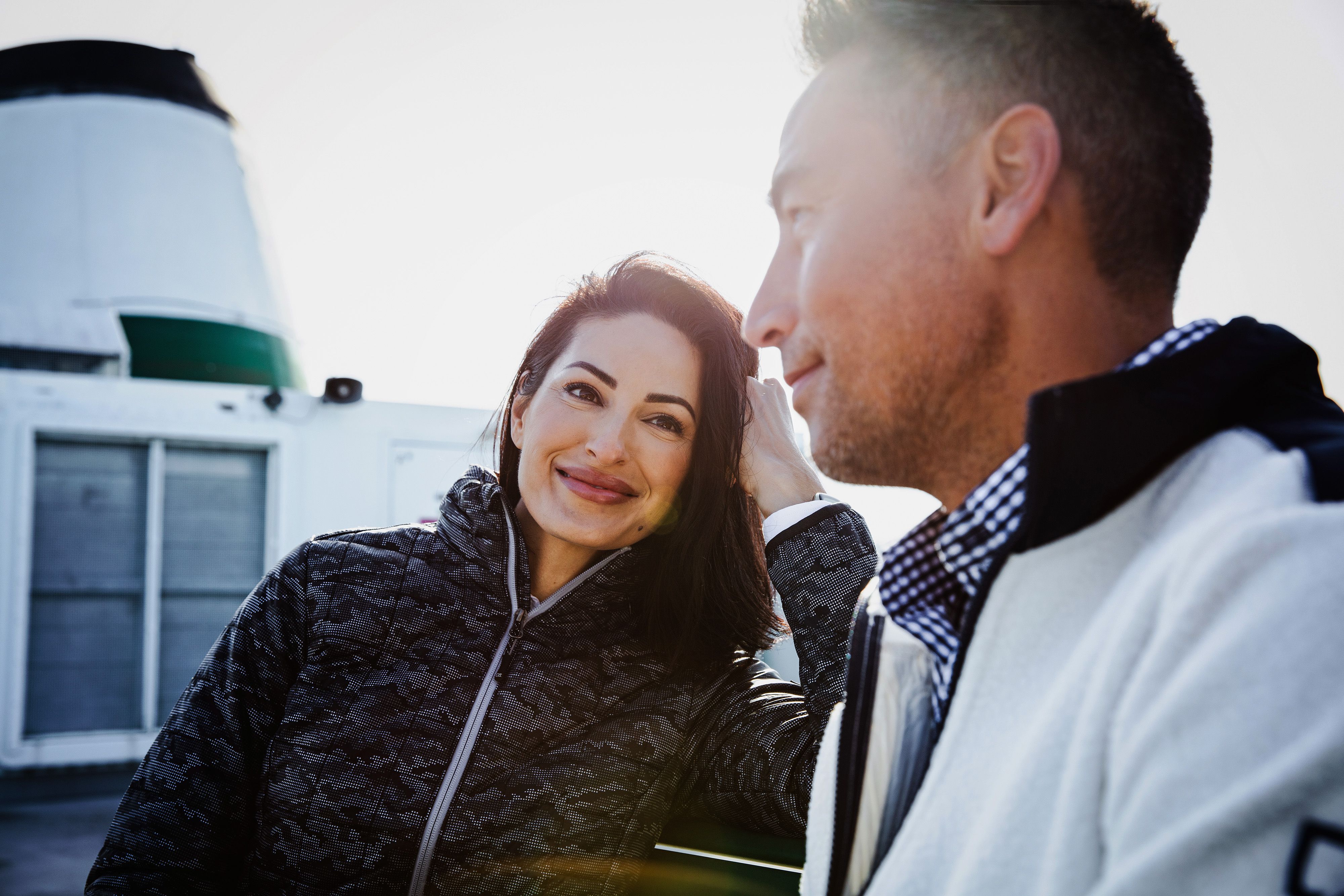 Rainier PrimaLoft Womens Eco Insulated Full Zip Printed Puffer Jacket