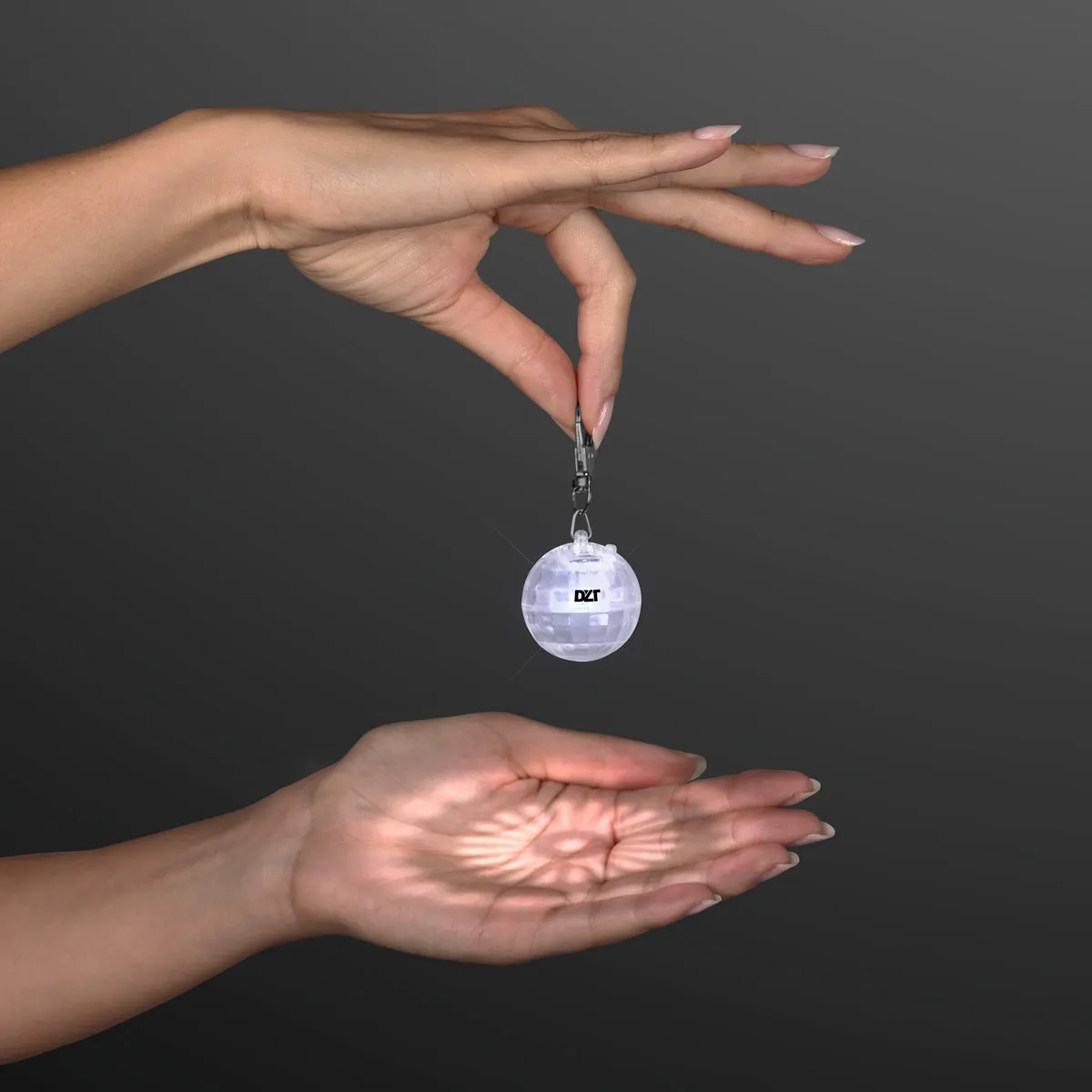Light Projecting LED Keychain 4