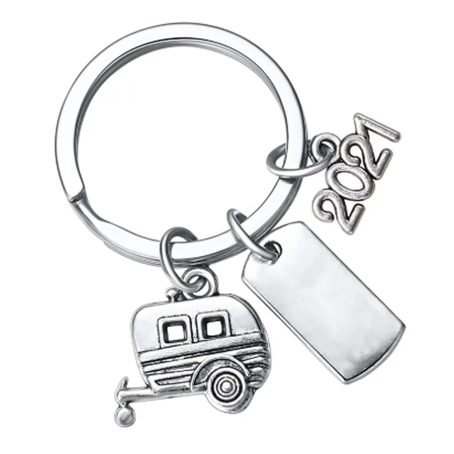Sweet Pair Custom Metal Keychain 1