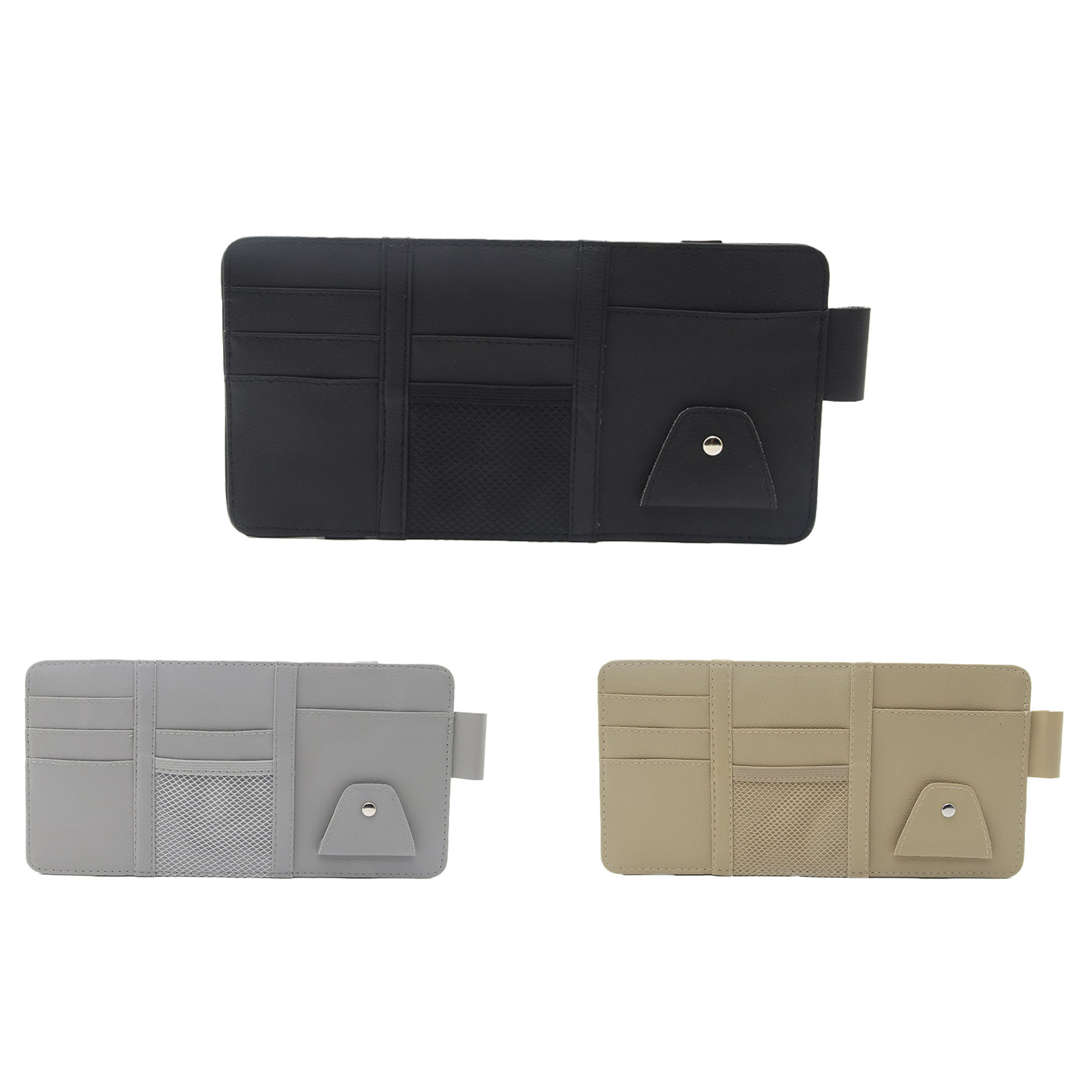 MOQ 20 pcs Car Visor Organizer 2