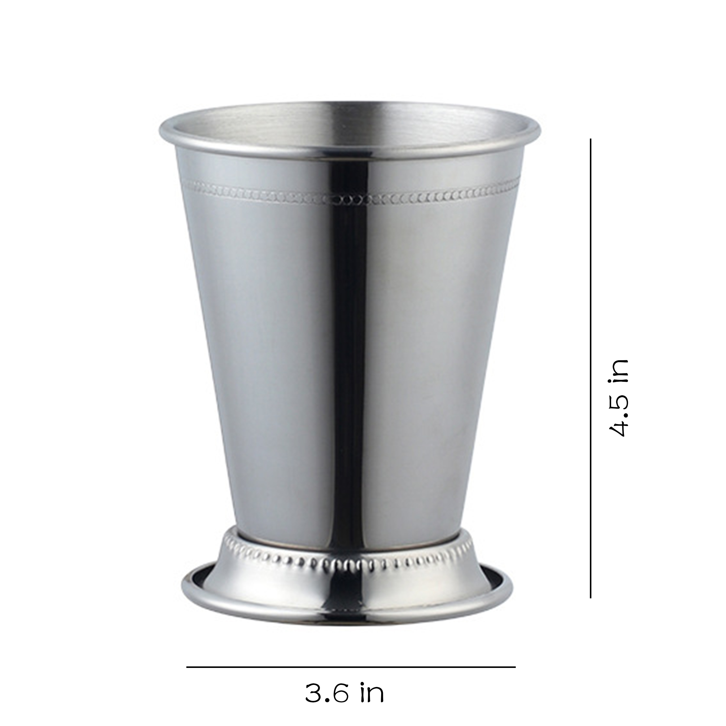 Stainless Steel Colored Cocktail Glass 5
