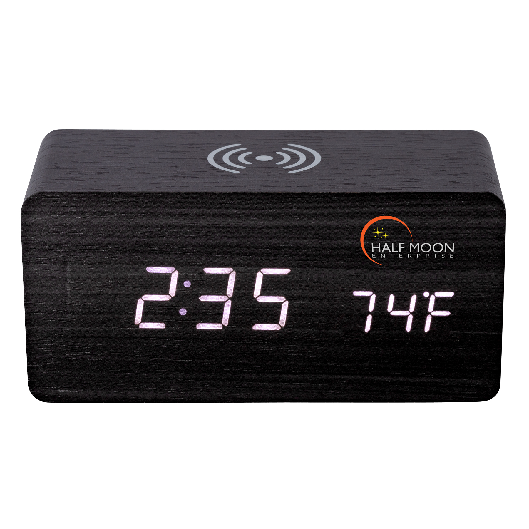 Opus Wireless Charging Speaker w/ Clock 1