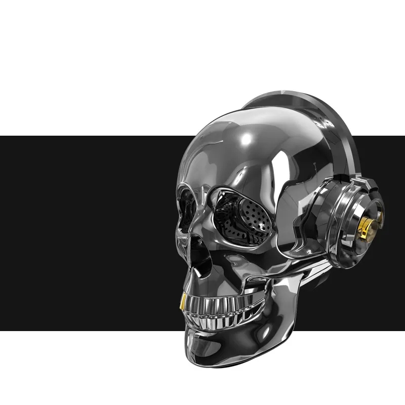 Skull Bluetooth Speaker 3