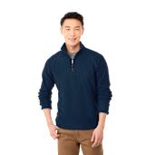 Men's BOWLEN Polyfleece Qtr Zip, custom hoodie or sweatshirt with logo imprint 102
