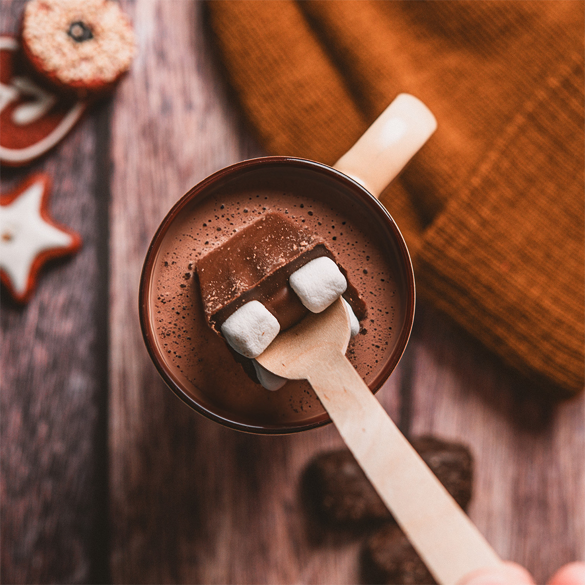 Milk Chocolate Beverage Spoon 2