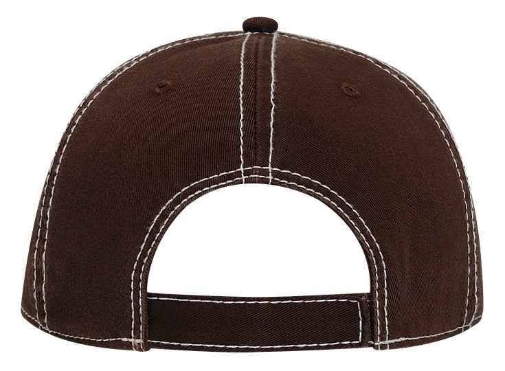 OTTO CAP® 6 Panel Low Profile Dad Hat 106