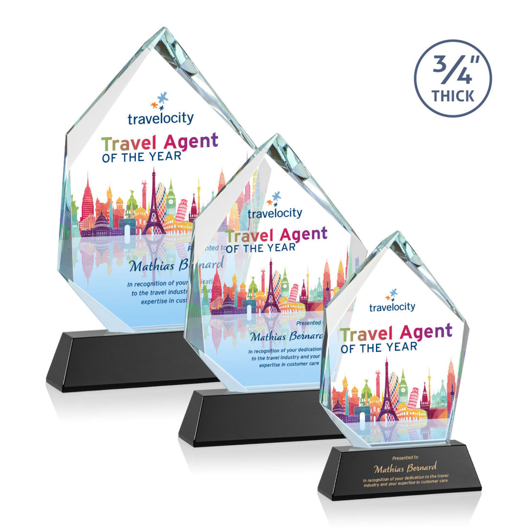 Deerhurst Ice Peak VividPrint™ Award on Newhaven - Black 5