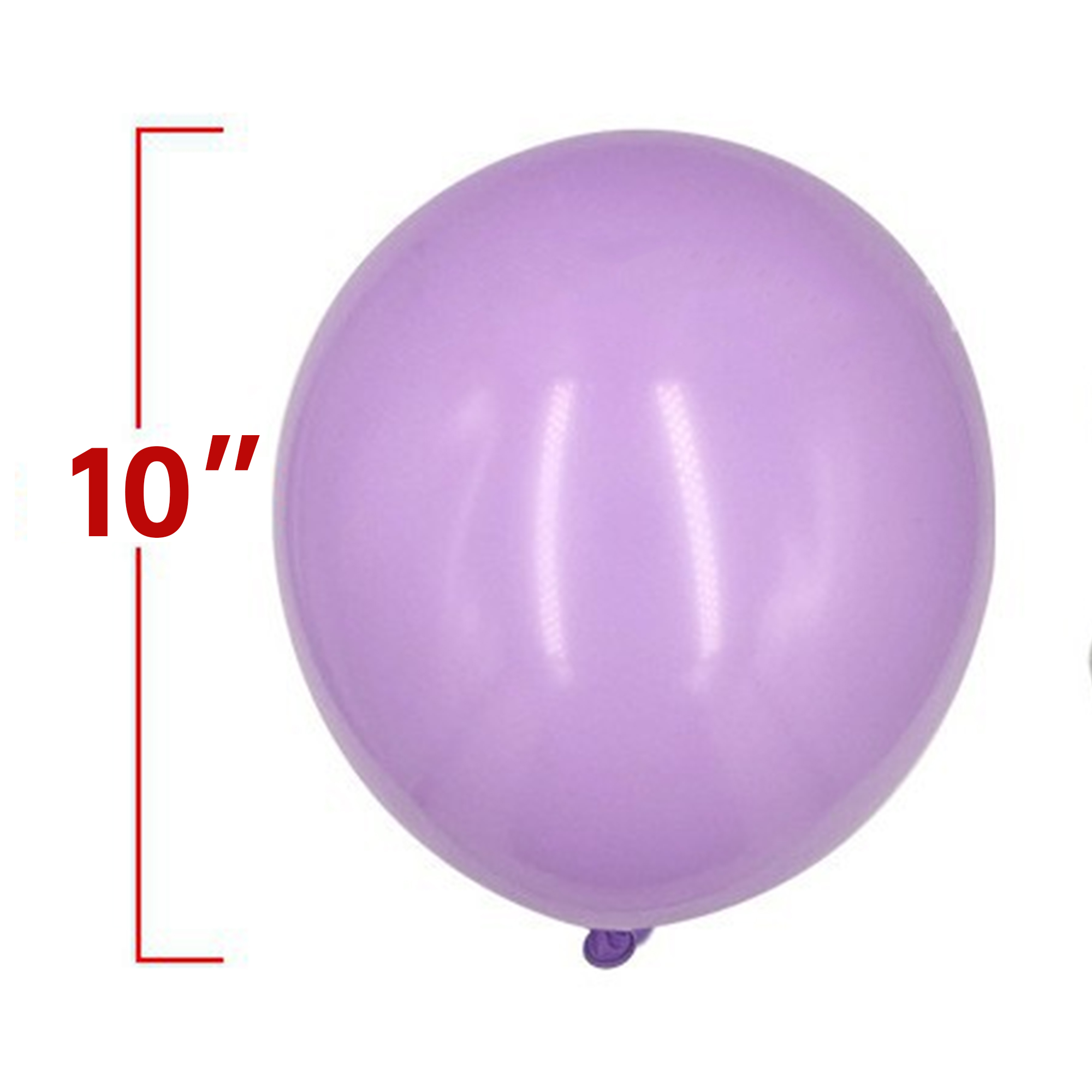 10" Custom Decorative Latex Balloons 1