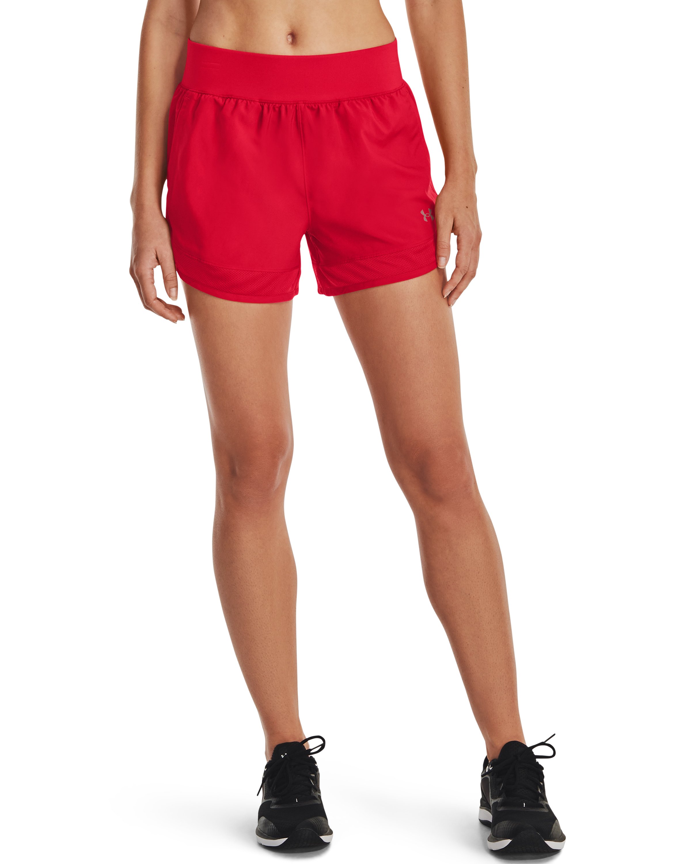 UA Locker Woven Women's 4 Shorts 3