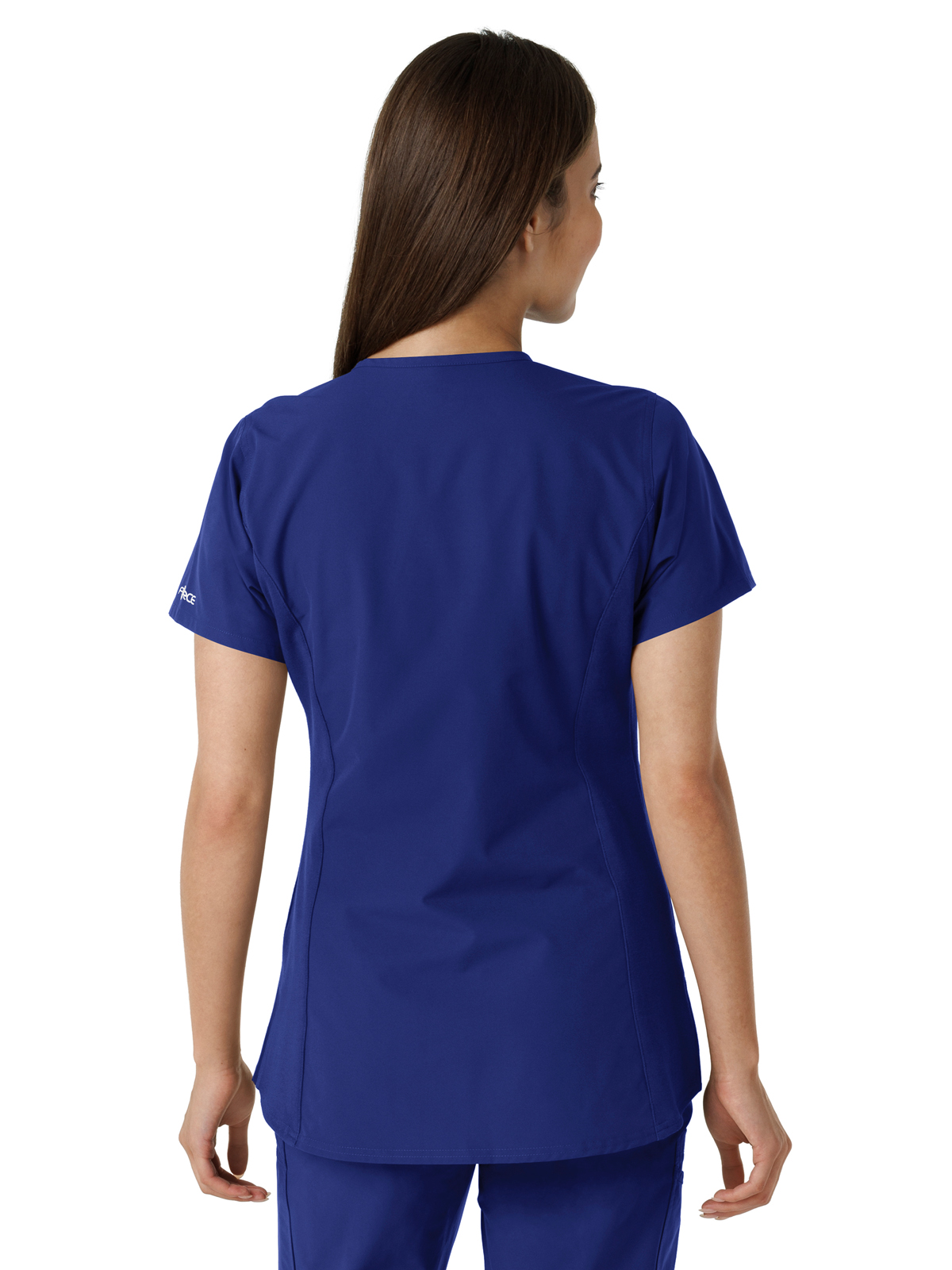 Carhartt Scrubs - Force Essentials Women's Notch Neck Tunic Knit Panel Top 62