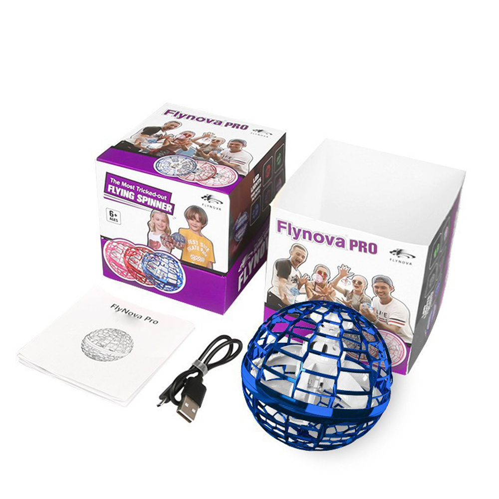 UFO intelligent induction spinning ball 3