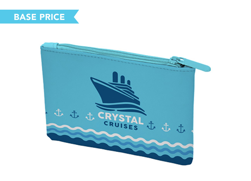 LVL Vegan Leather Small Flat Pouch