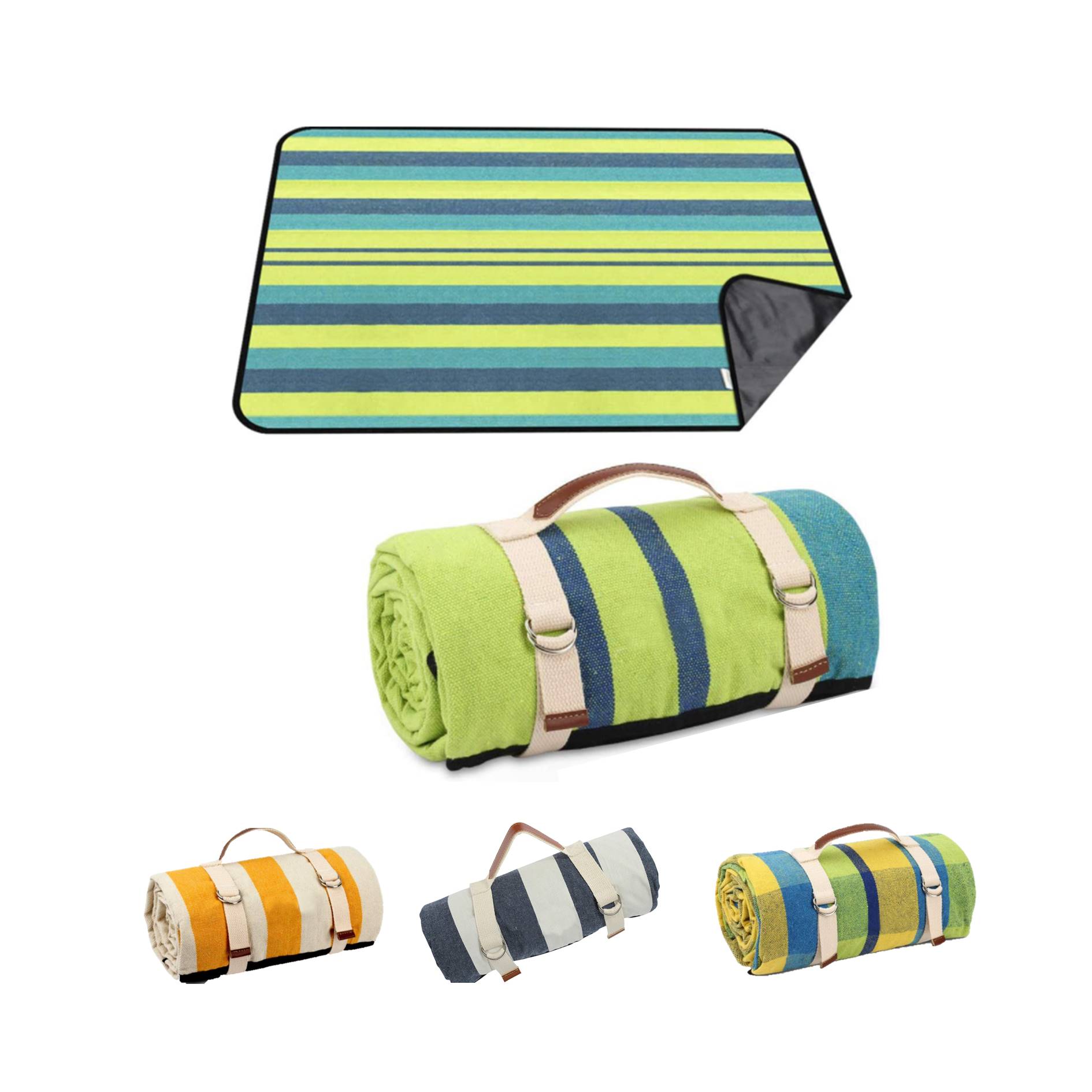 Polyester Camping Picnic Mat 3