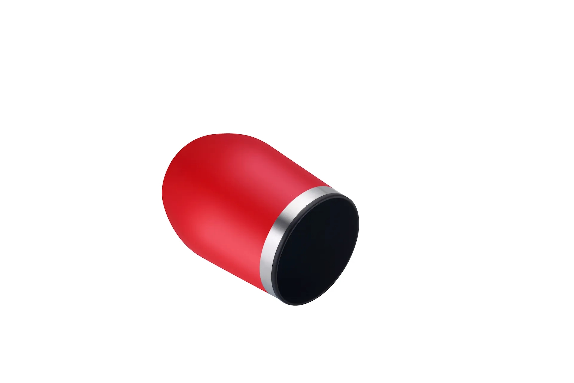 12oz Double Wall Tumbler w/ Stainless Rim 3
