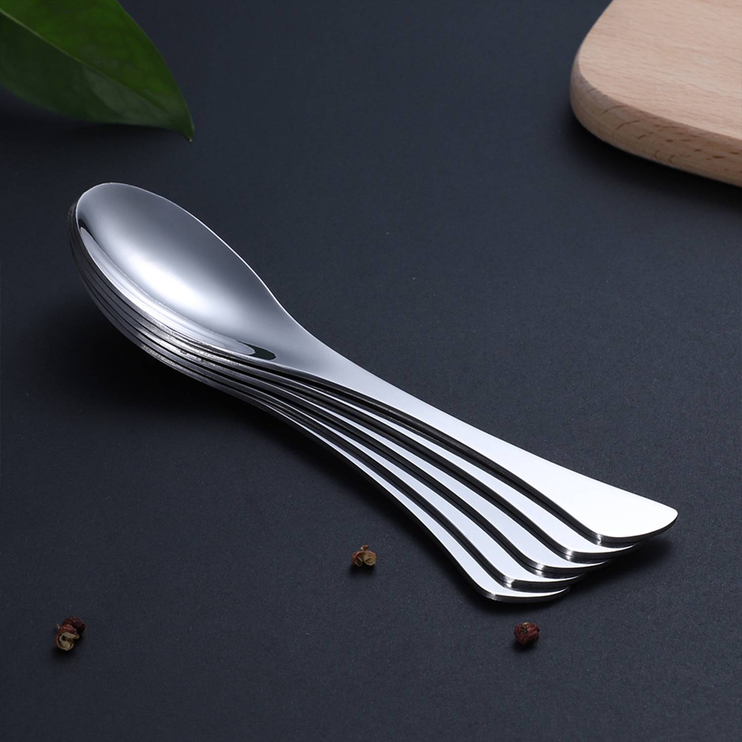 Stainless Steel Fishtail Spoon 2