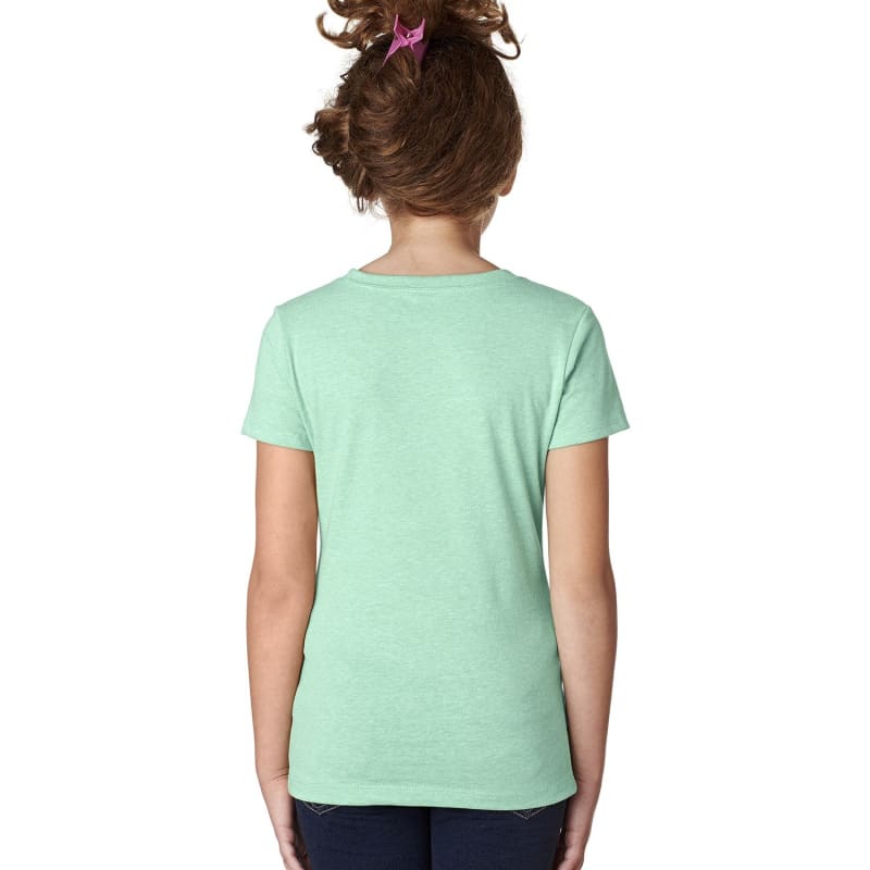Next Level Apparel Youth Princess CVC T-Shirt 21