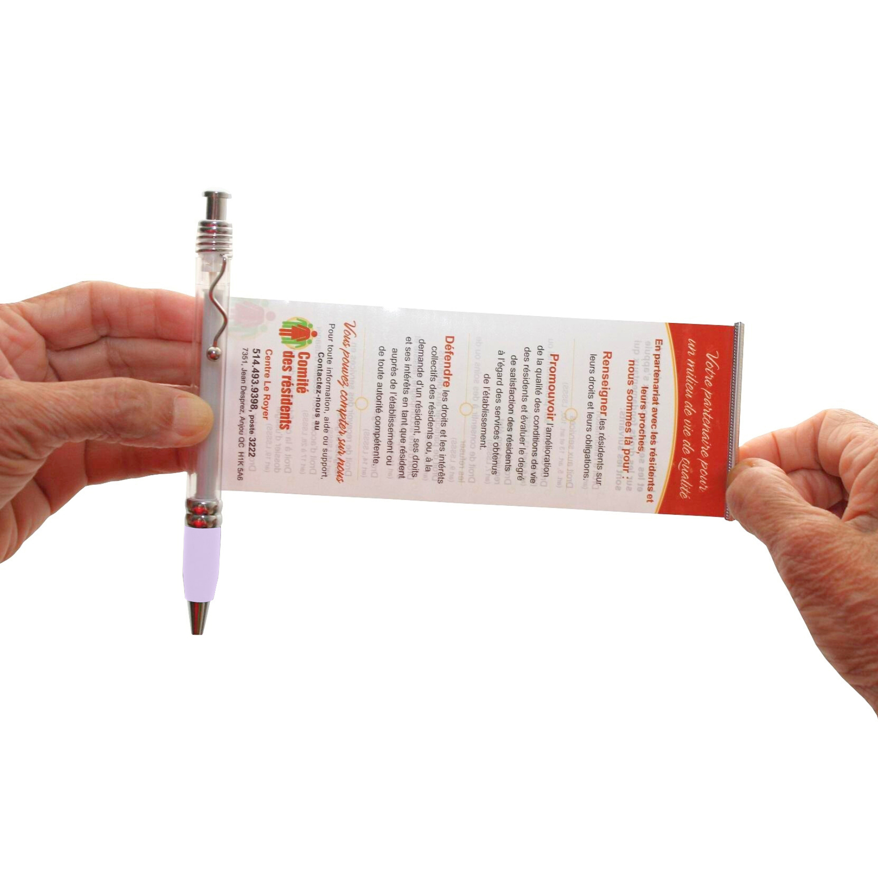 Banner Pen Ballpoint - Professional Quality 13