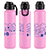 Nexus 27 oz Recycled Aluminum Bottle with Flip-Top Lid and Carabiner 37