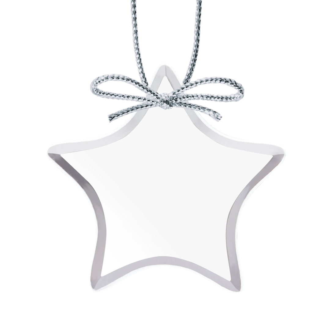 Starfire Ornament - Star 4
