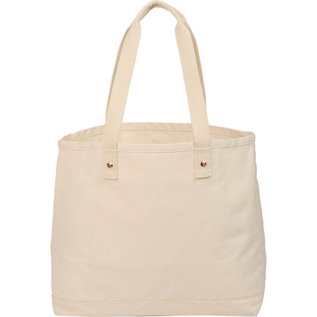 FEED Organic Cotton Weekend Tote 25