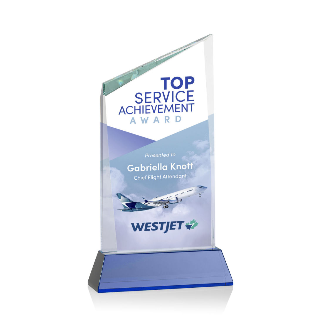 Scarsdale VividPrint™ Award on Newhaven - Blue 10