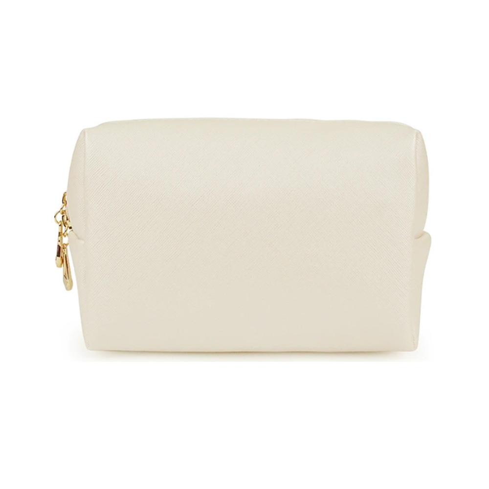 Luxe Saffiano Makeup Pouch 2