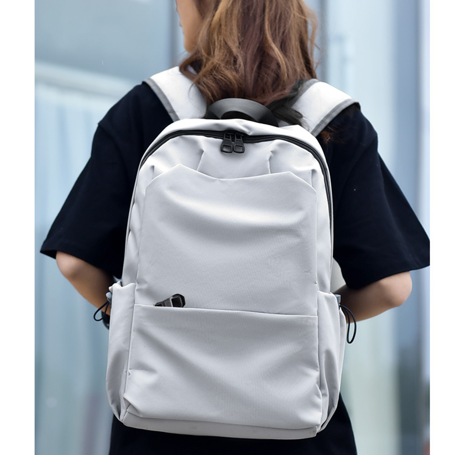 Large Capacity Business Leisure Travel Backpack 5