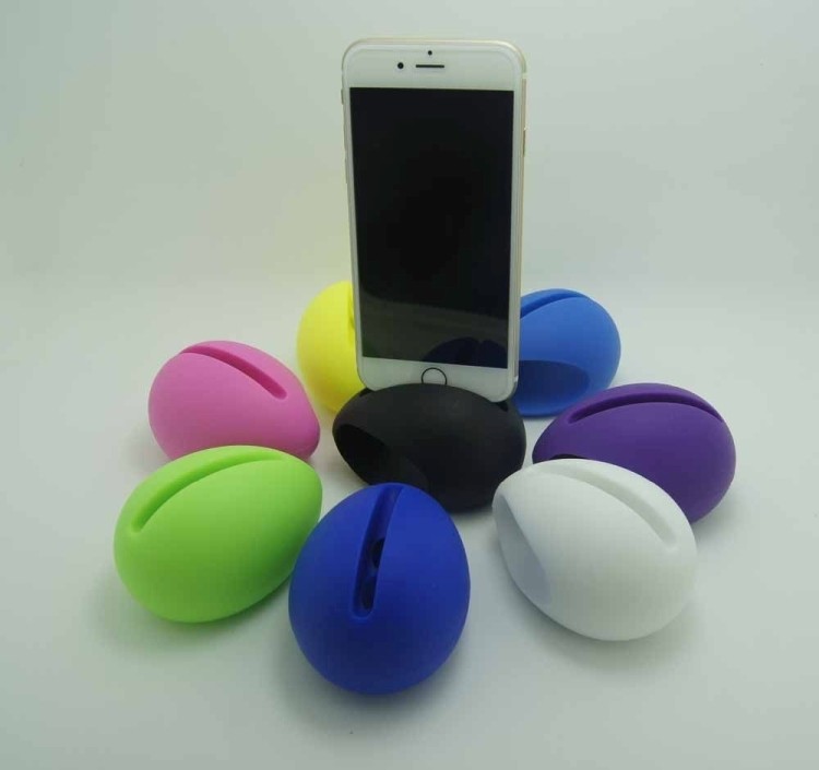 Silicone Egg Shaped Phone Speaker 2