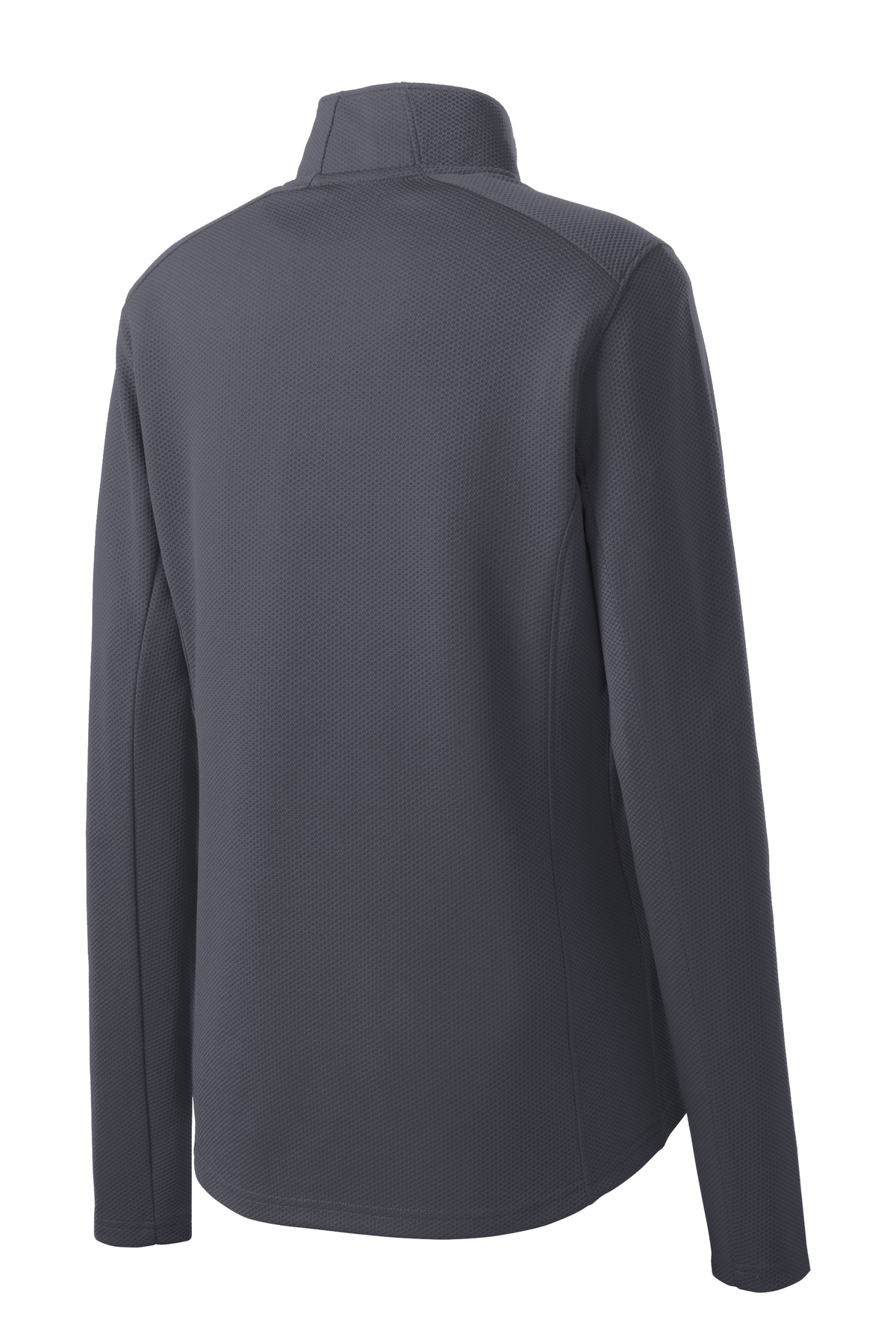 Sport-Tek Women's Sport-Wick Textured 1/4-Zip Pullover. LST860 42