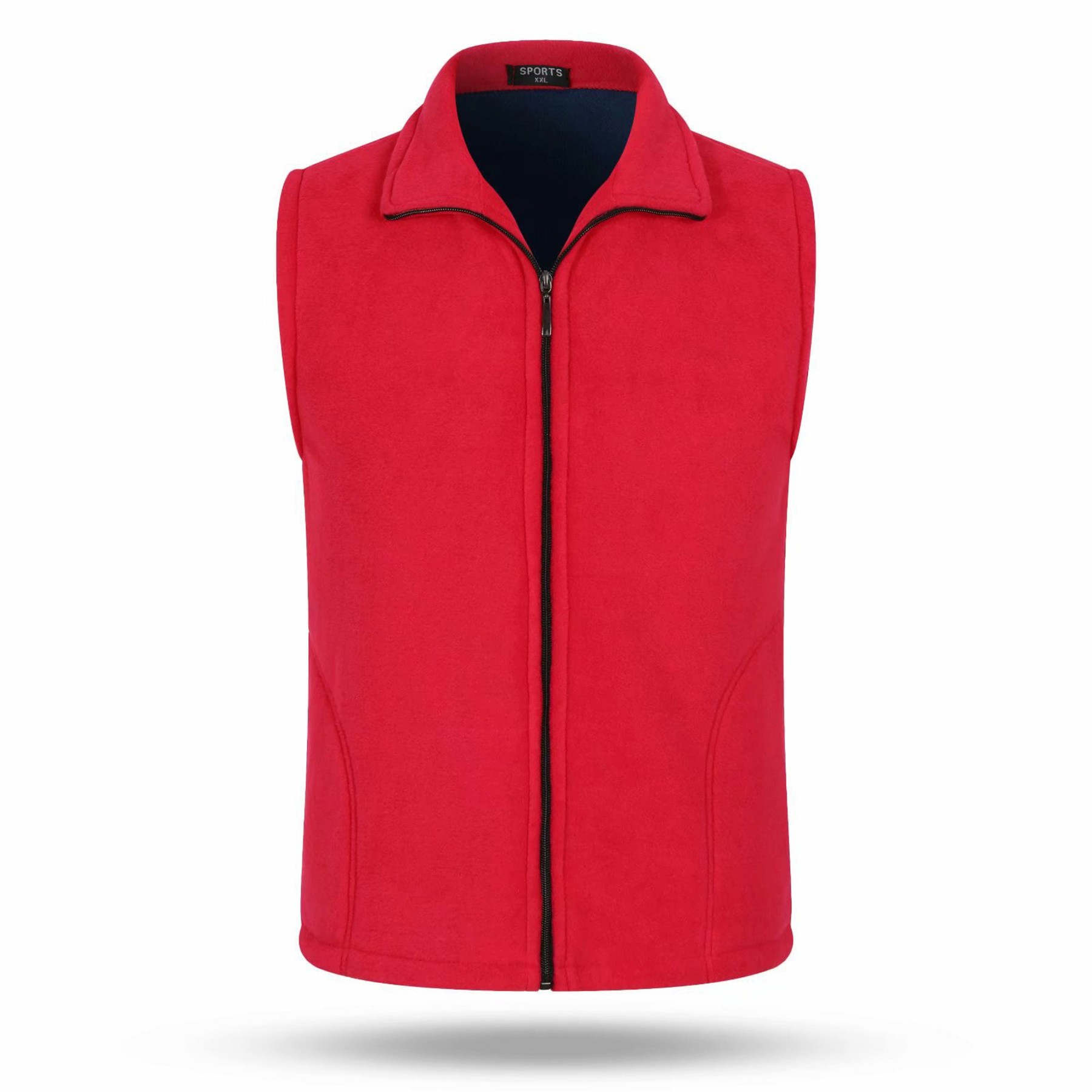 Full Zip Polar Fleece Vest 3