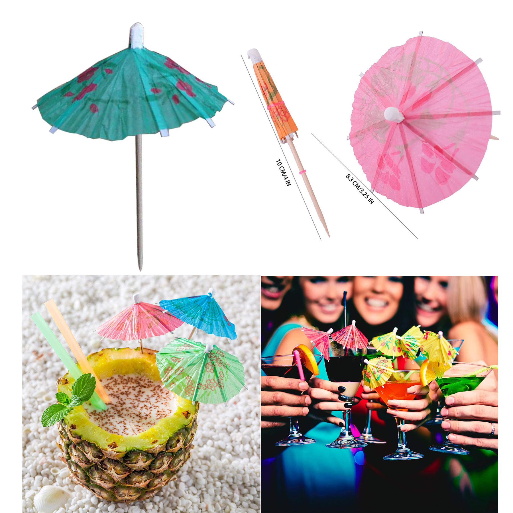 UmbrellaCocktail Pick 1