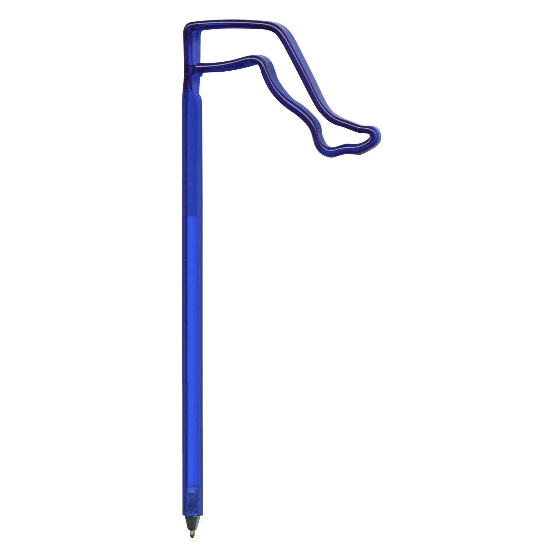 Leg With Bare Foot Inkbend Standard, Bent Pen 3