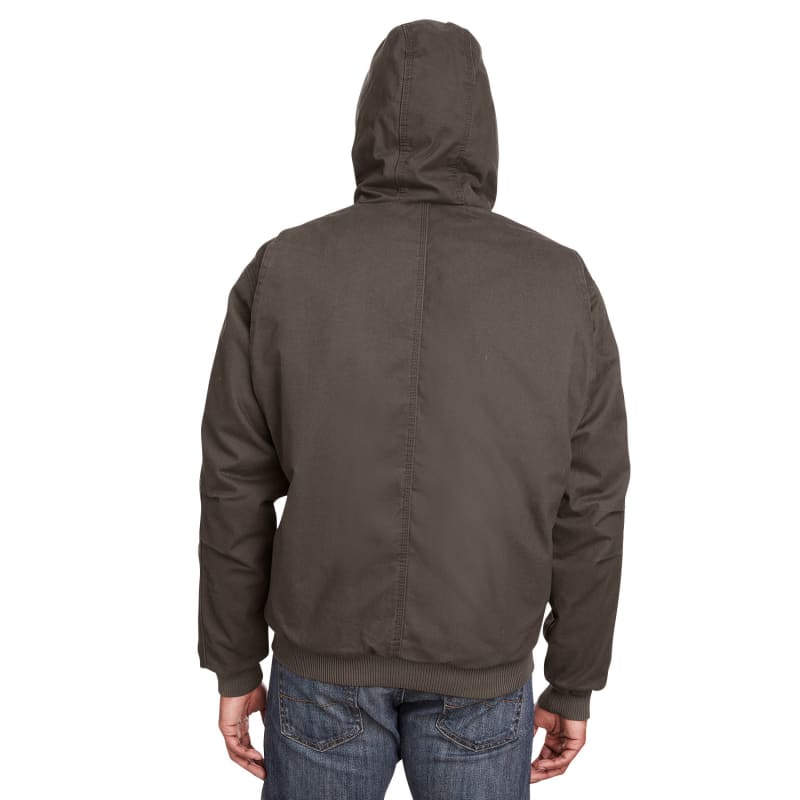 Berne Men's Highland Washed Cotton Duck Hooded Jacket 6