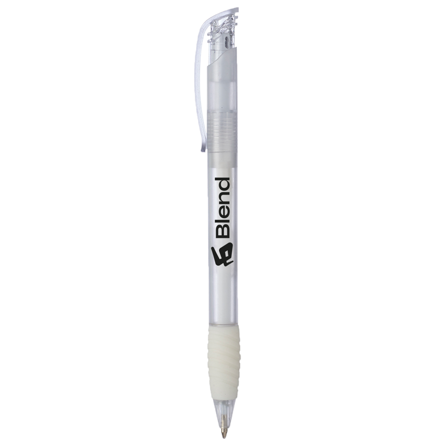 Translucent Ballpoint Grip Pens 4