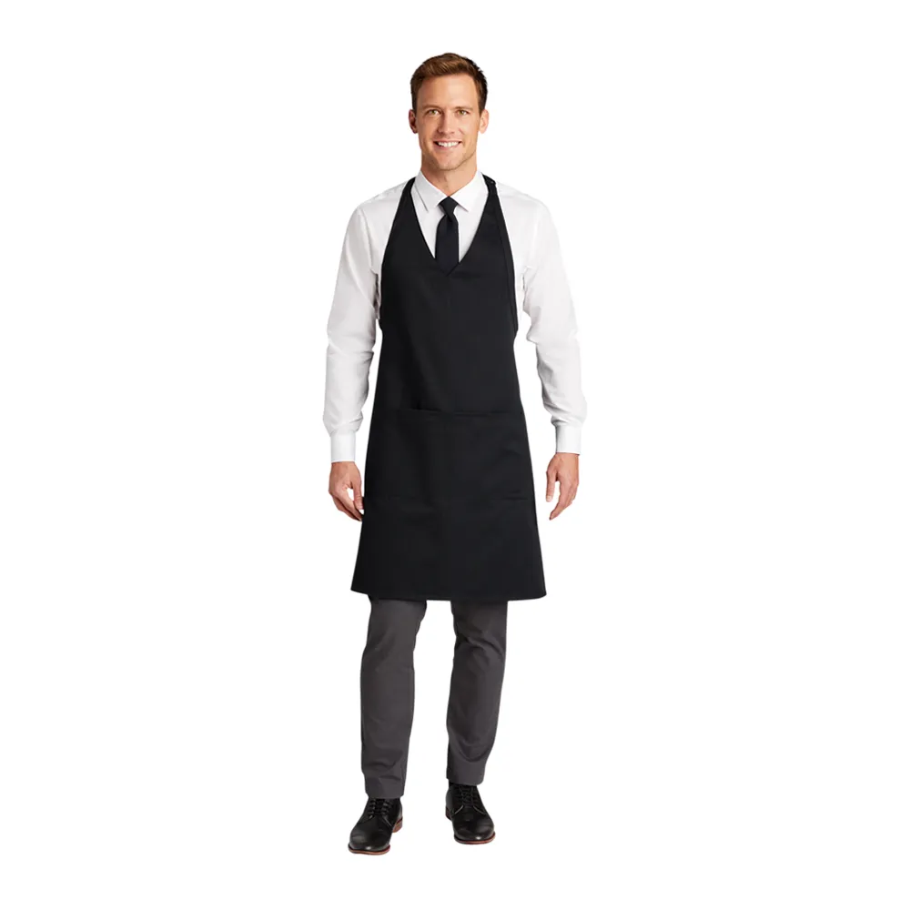 Port Authority Easy Care Tuxedo Apron with Stain Release 6