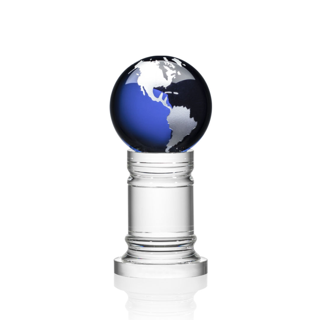 Colverstone Globe Award - Blue/Silver 6