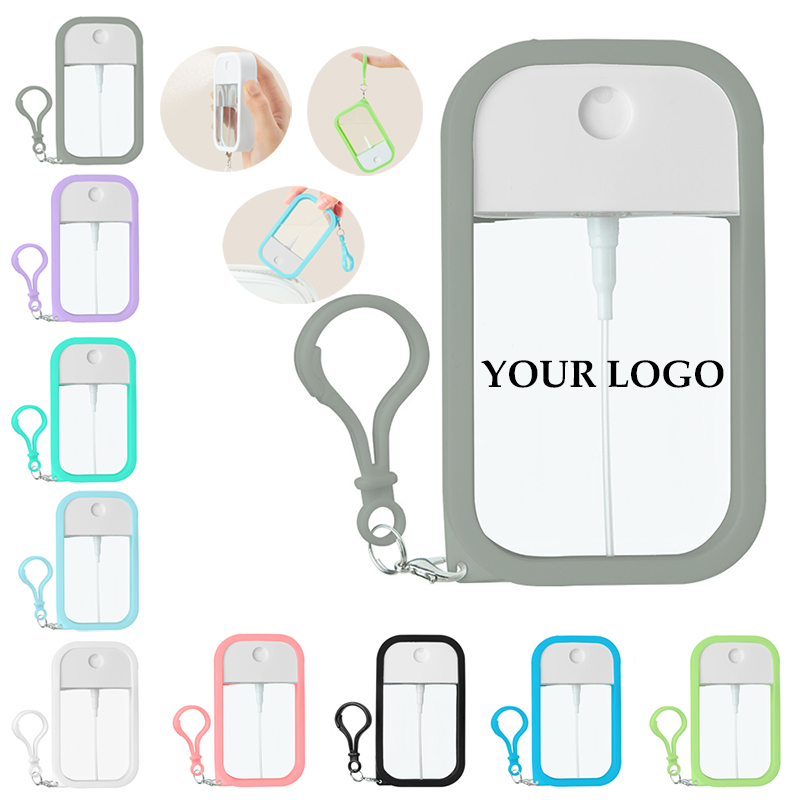 Hand Sanitizer Bottle Pocket Perfume Spray Plastic Perfume Mist Sprayer Bottle 2