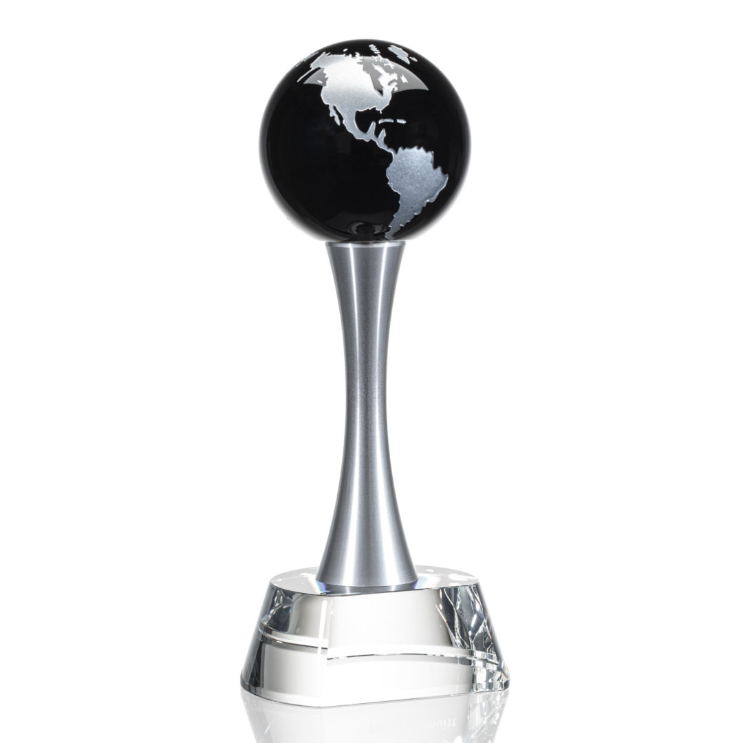 Willshire Globe Award - Black 1