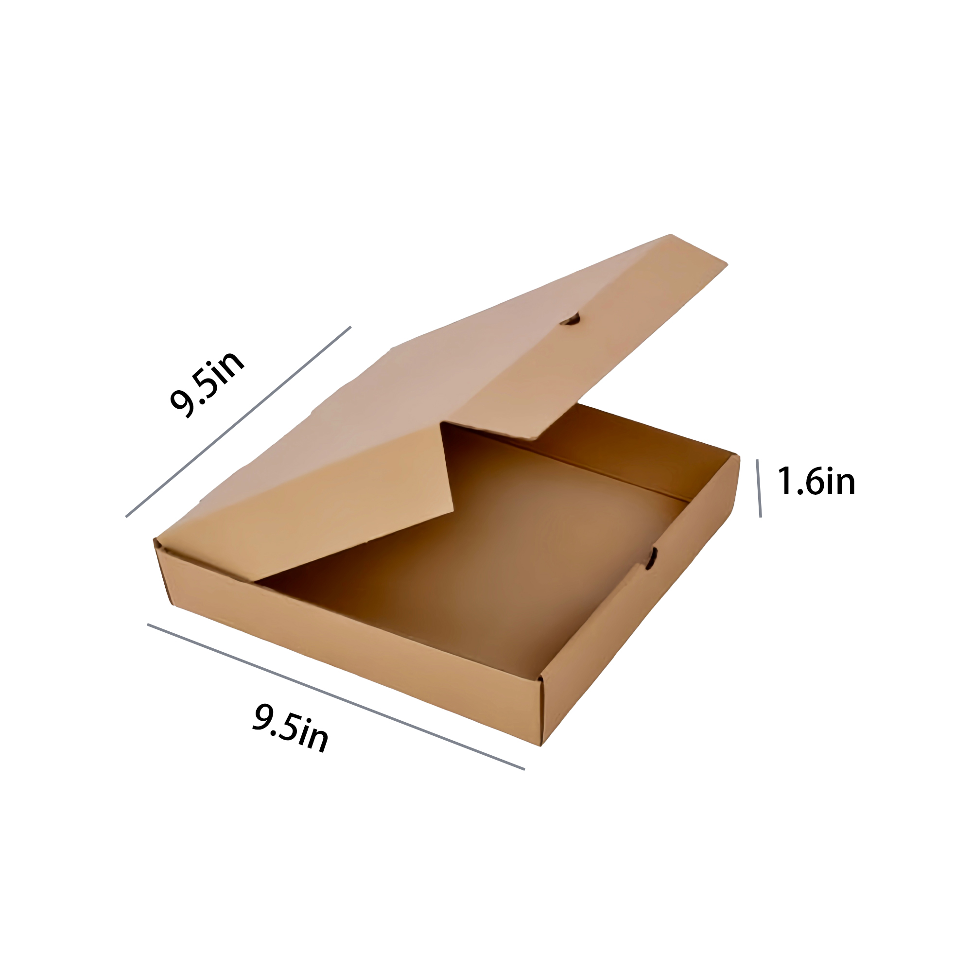 Custom Corrugated Pizza Box with Branding Options 3